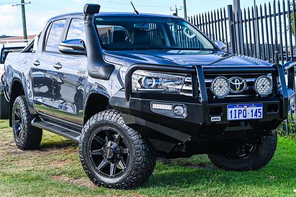 2017 Toyota Hilux SR5 GUN126R 4X4