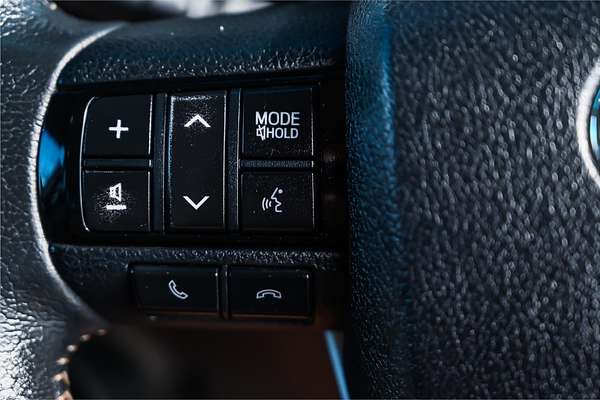 2017 Toyota Hilux SR5 GUN126R 4X4