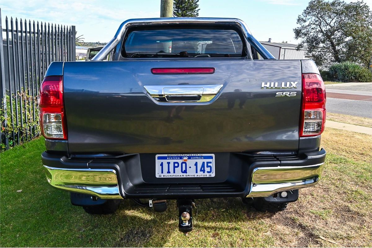 2017 Toyota Hilux SR5 GUN126R 4X4