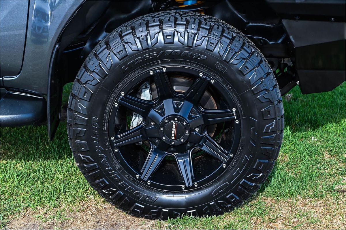 2017 Toyota Hilux SR5 GUN126R 4X4