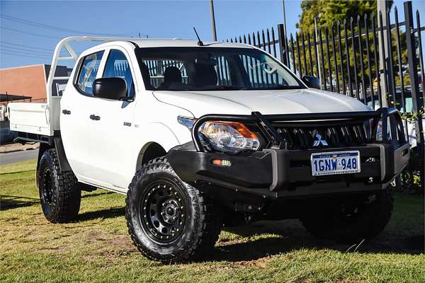 2018 Mitsubishi Triton GLX MQ 4X4