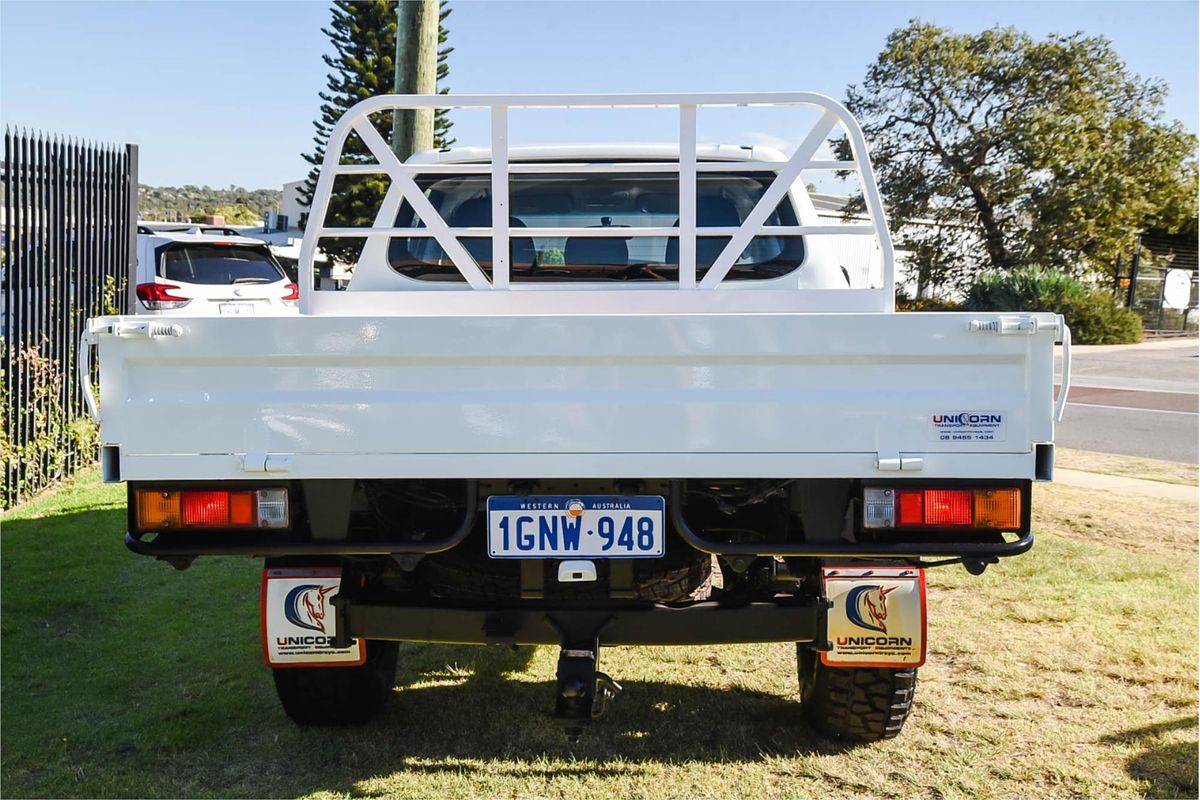 2018 Mitsubishi Triton GLX MQ 4X4