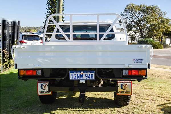 2018 Mitsubishi Triton GLX MQ 4X4