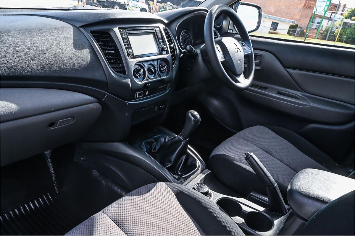 2018 Mitsubishi Triton GLX MQ 4X4