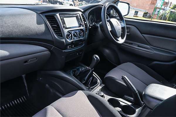 2018 Mitsubishi Triton GLX MQ 4X4