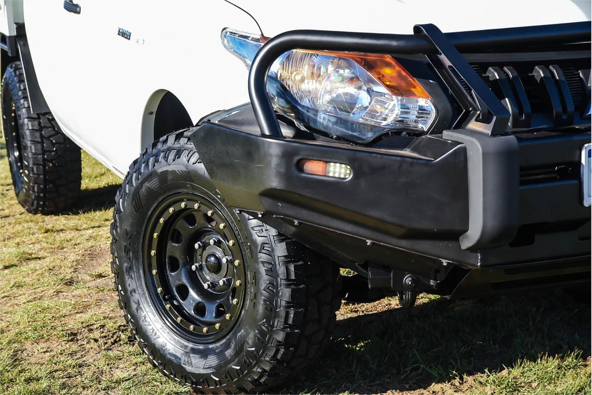 2018 Mitsubishi Triton GLX MQ 4X4