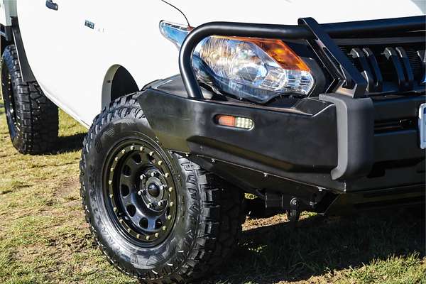 2018 Mitsubishi Triton GLX MQ 4X4