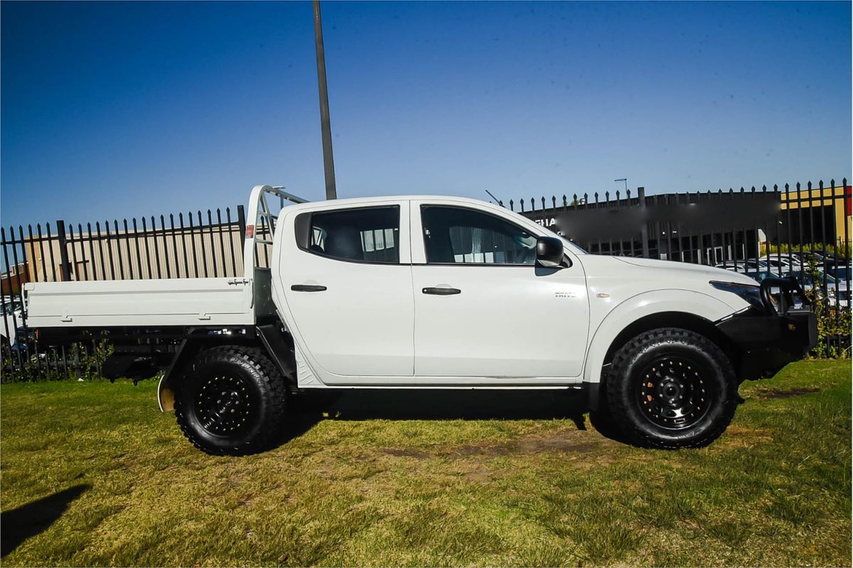 2018 Mitsubishi Triton GLX MQ 4X4