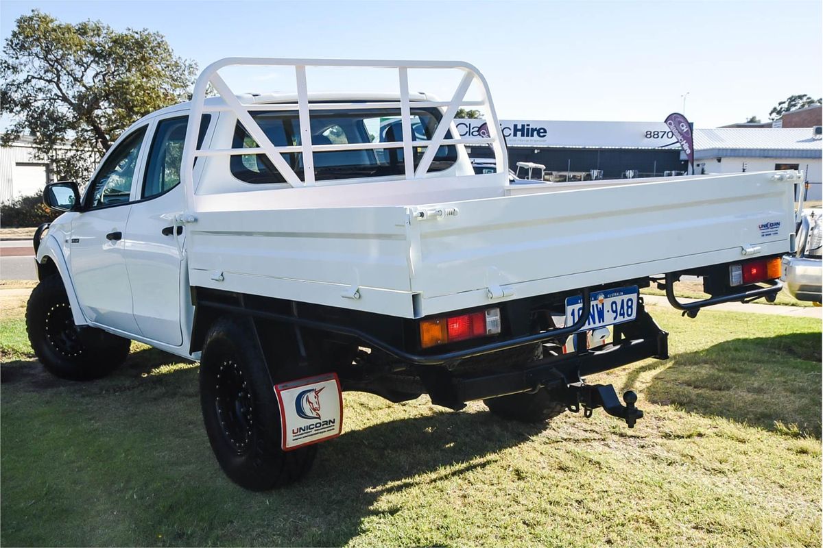 2018 Mitsubishi Triton GLX MQ 4X4