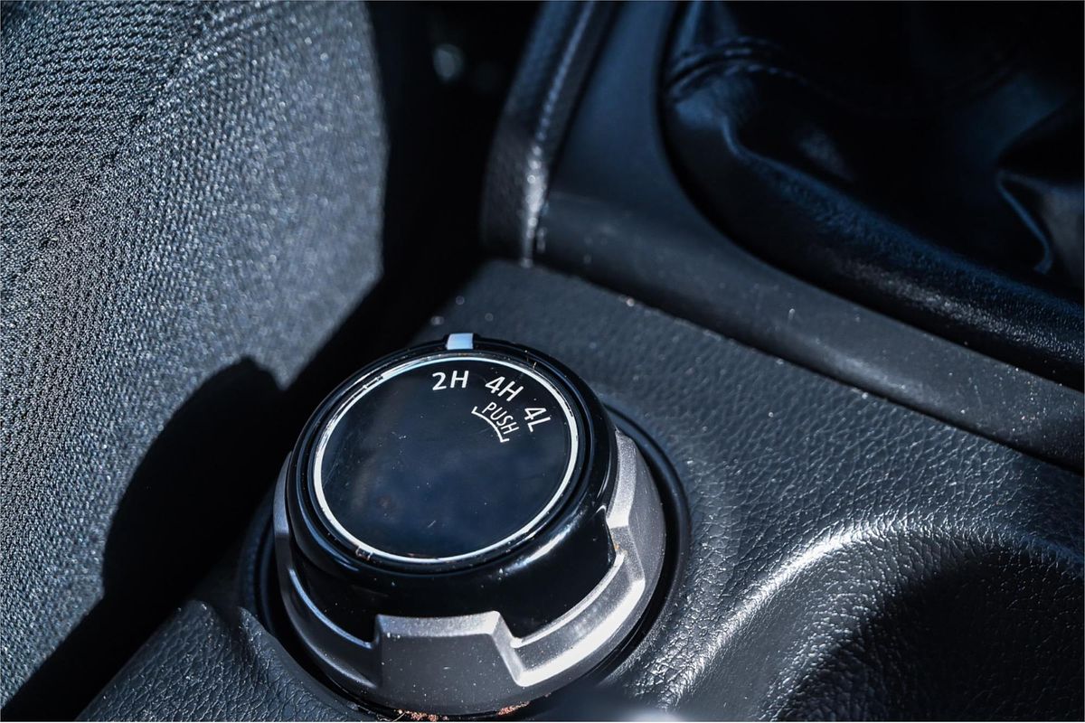2018 Mitsubishi Triton GLX MQ 4X4