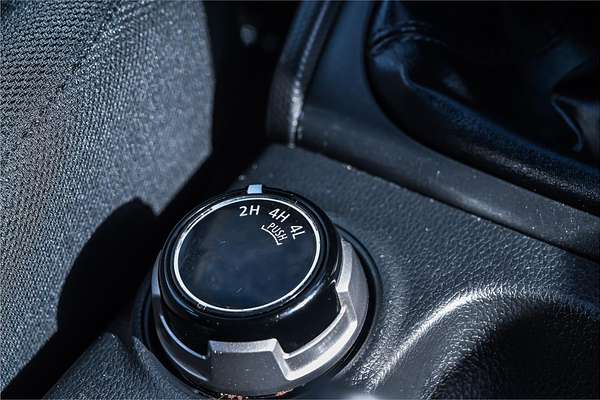 2018 Mitsubishi Triton GLX MQ 4X4