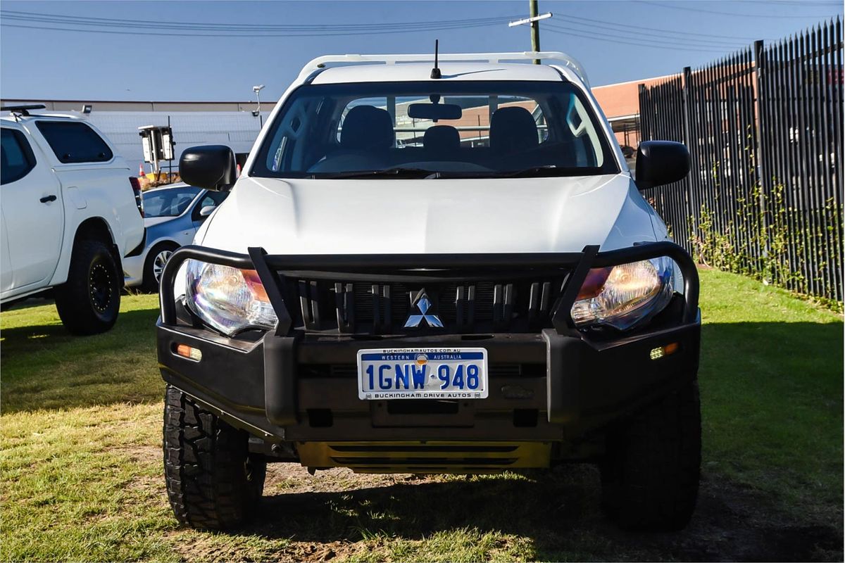 2018 Mitsubishi Triton GLX MQ 4X4