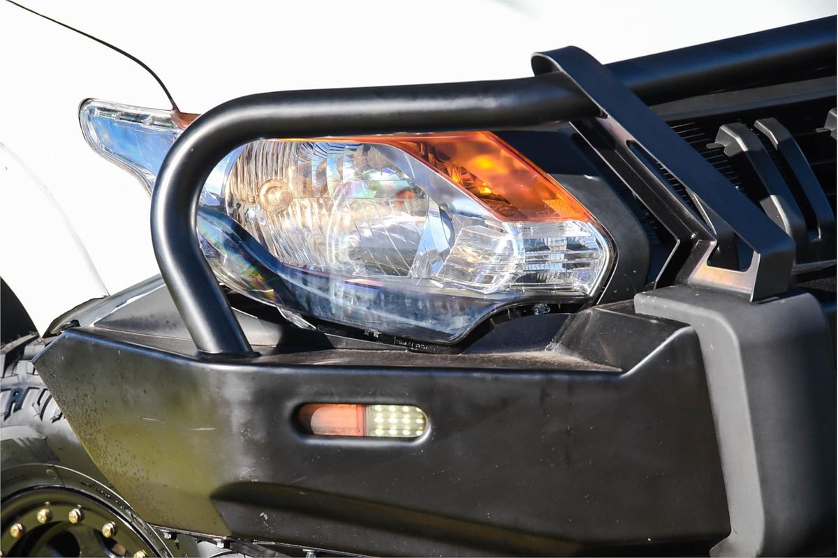 2018 Mitsubishi Triton GLX MQ 4X4