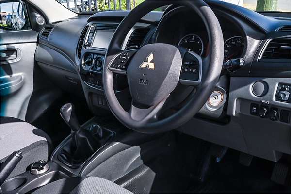 2018 Mitsubishi Triton GLX MQ 4X4