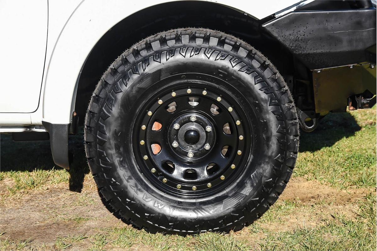 2018 Mitsubishi Triton GLX MQ 4X4