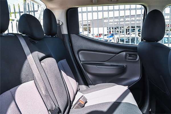 2018 Mitsubishi Triton GLX MQ 4X4