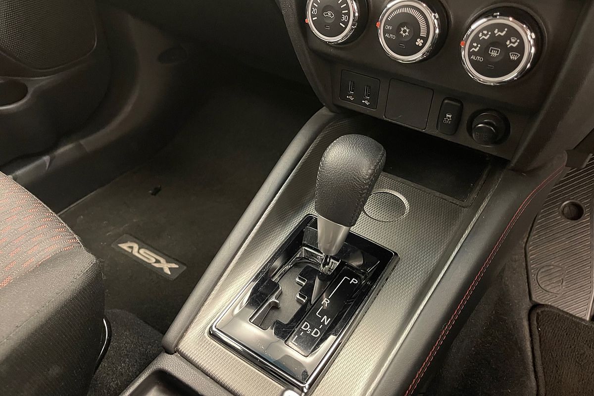 2018 Mitsubishi ASX LS XC