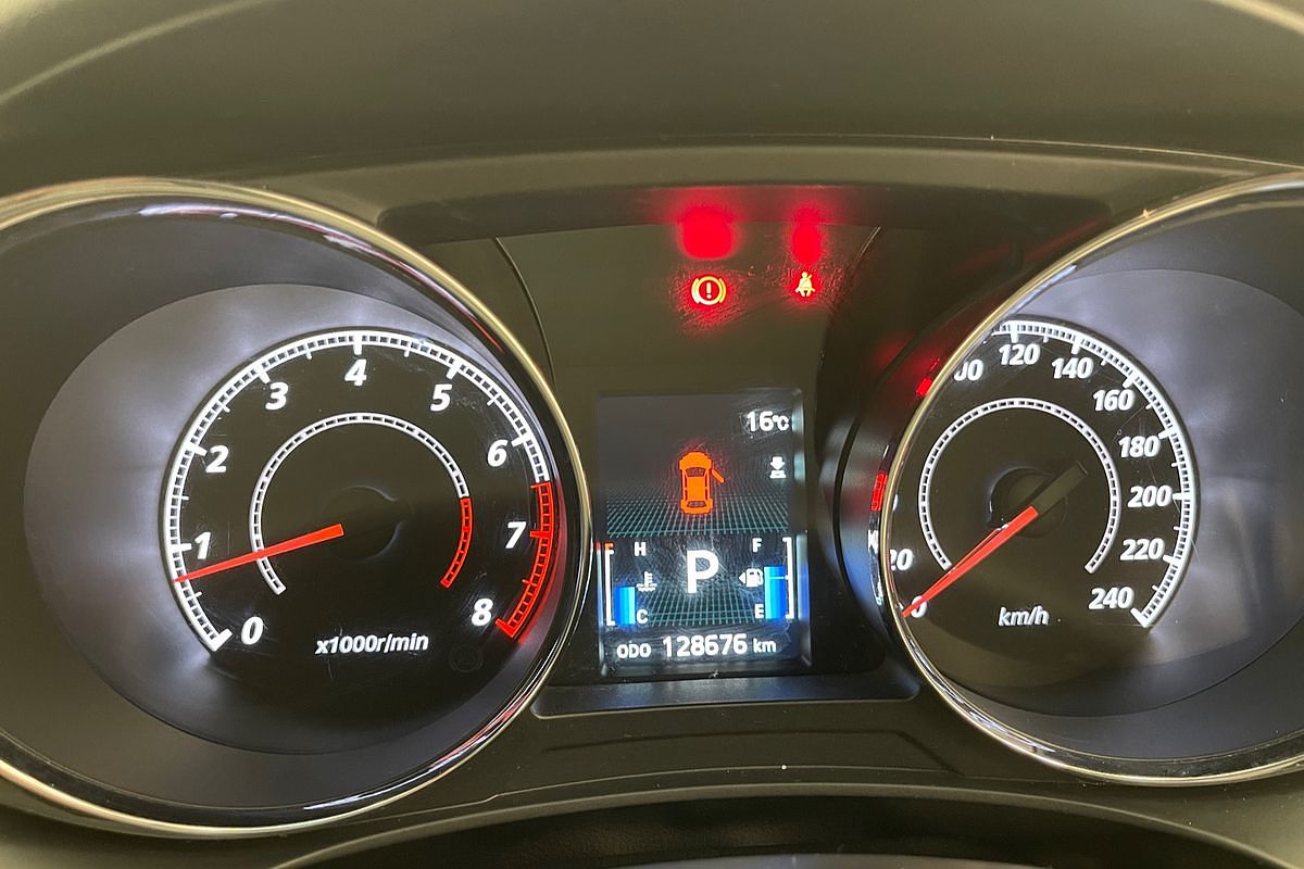 2018 Mitsubishi ASX LS XC