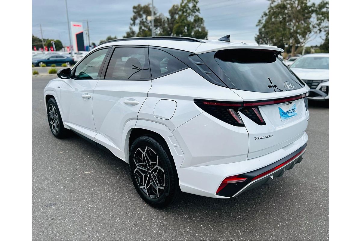 2024 Hyundai Tucson Elite N Line NX4.V2