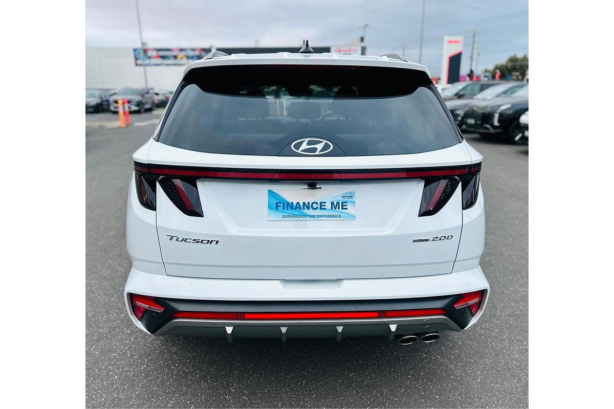 2024 Hyundai Tucson Elite N Line NX4.V2