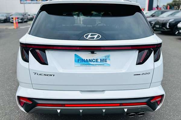 2024 Hyundai Tucson Elite N Line NX4.V2