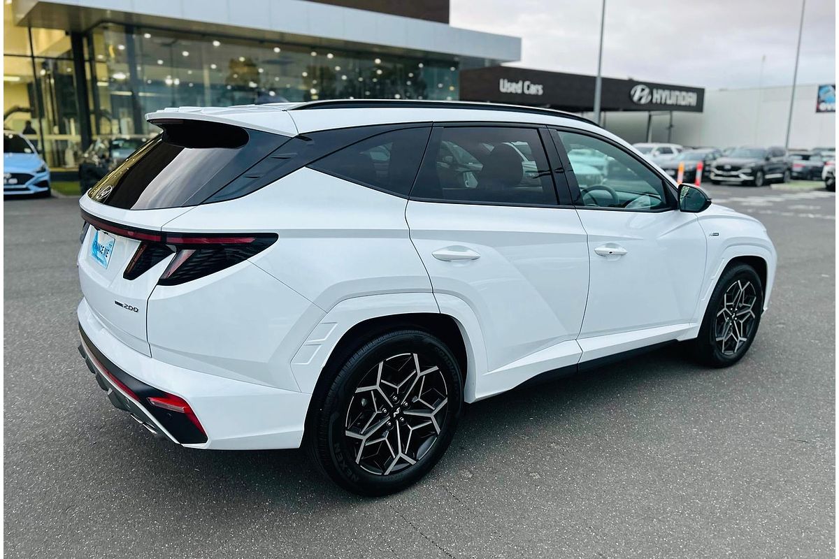 2024 Hyundai Tucson Elite N Line NX4.V2