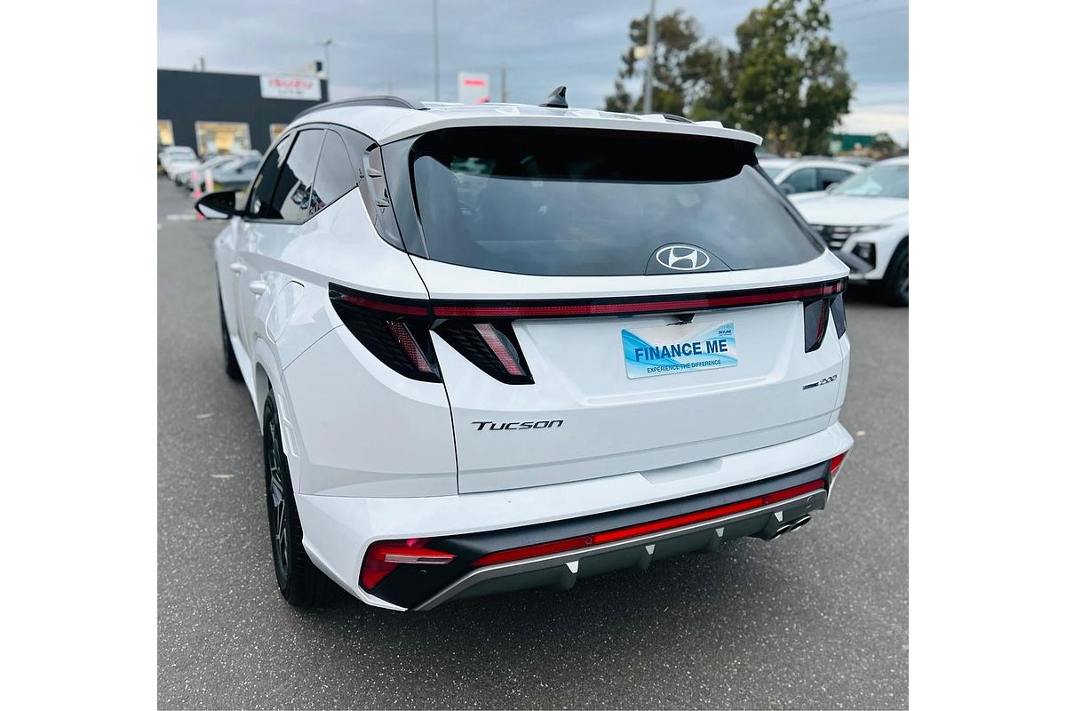 2024 Hyundai Tucson Elite N Line NX4.V2
