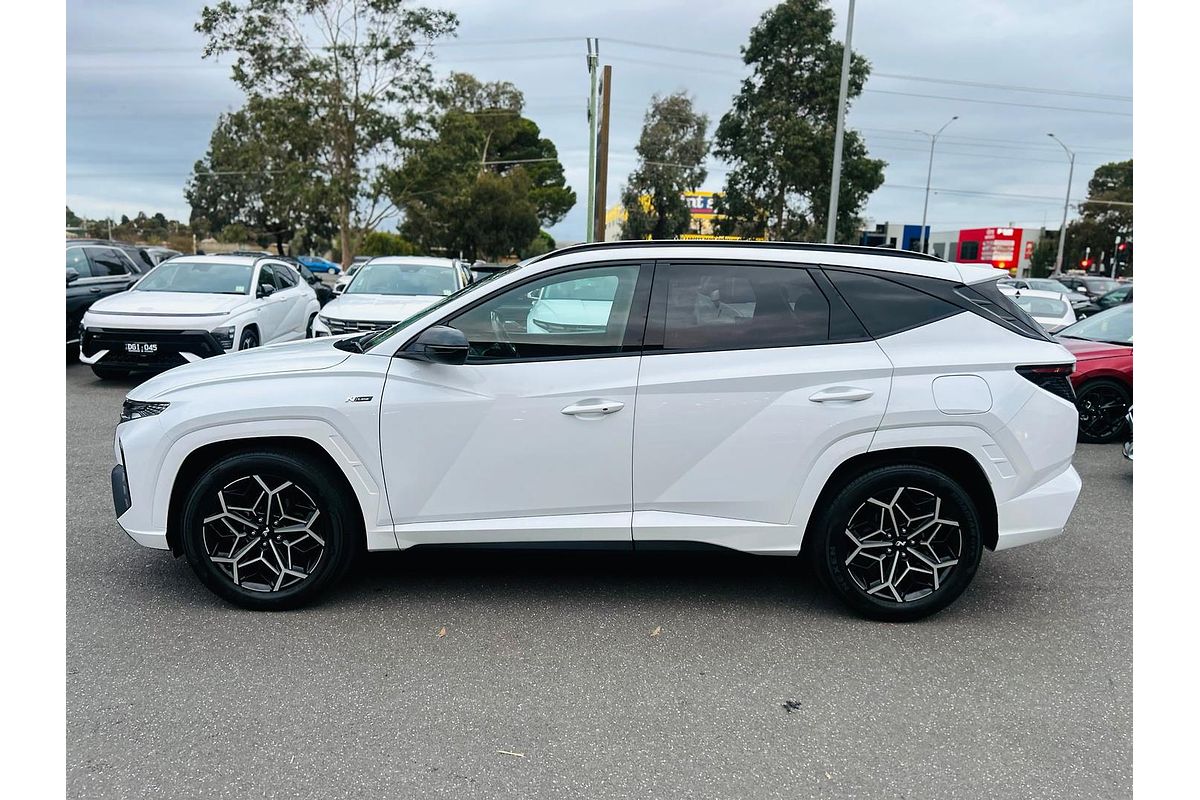 2024 Hyundai Tucson Elite N Line NX4.V2