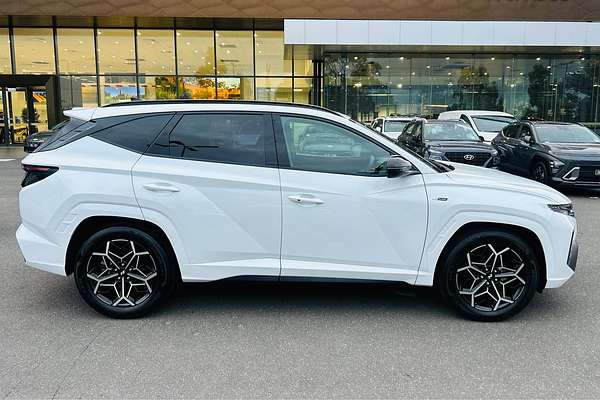 2024 Hyundai Tucson Elite N Line NX4.V2
