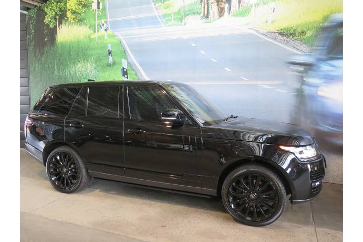 2017 Land Rover Range Rover SDV8 Autobiography L405