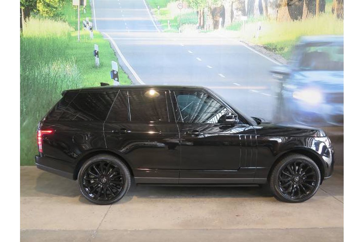 2017 Land Rover Range Rover SDV8 Autobiography L405