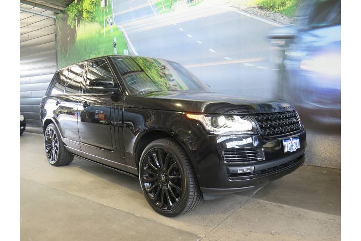 2017 Land Rover RANGE ROVER SDV8 AUTOBIOGRAPHY SV