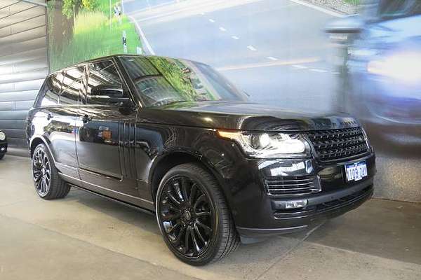 2017 Land Rover RANGE ROVER SDV8 AUTOBIOGRAPHY SV