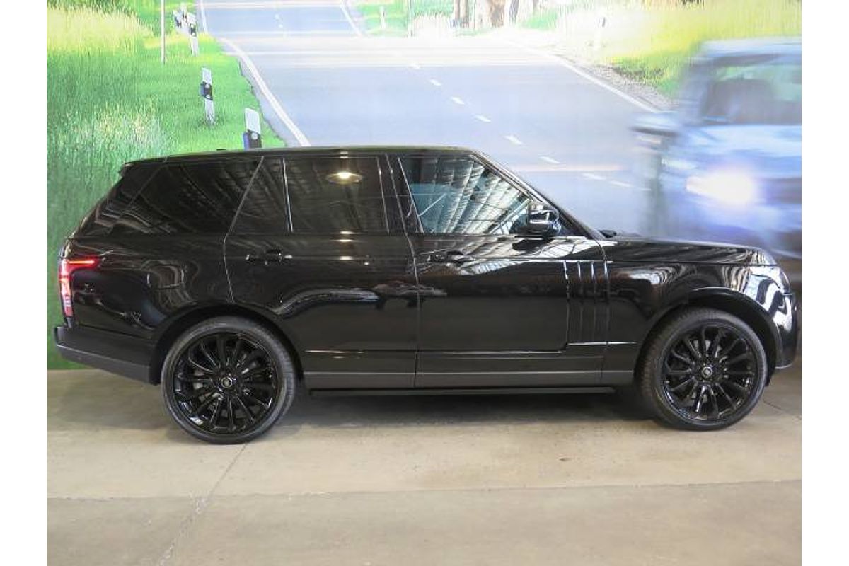 2017 Land Rover Range Rover SDV8 Autobiography L405