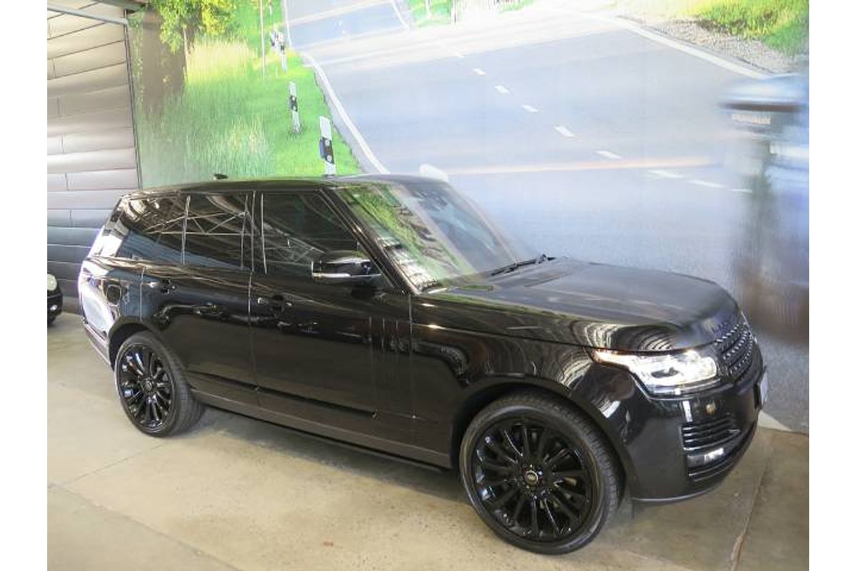 2017 Land Rover Range Rover SDV8 Autobiography L405