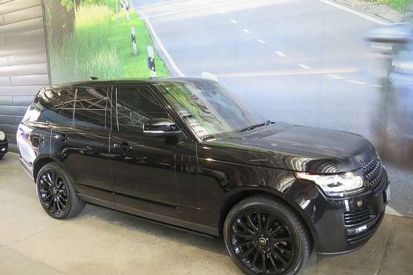 2017 Land Rover Range Rover SDV8 Autobiography L405