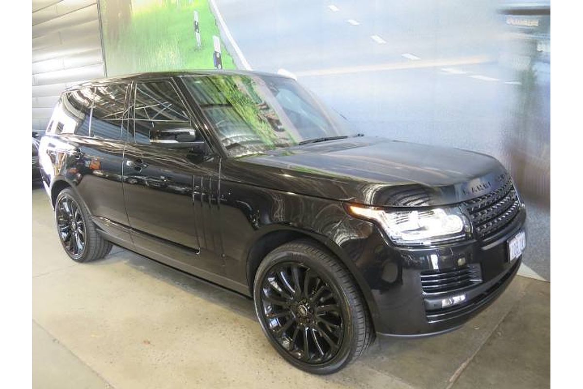 2017 Land Rover RANGE ROVER SDV8 AUTOBIOGRAPHY SV