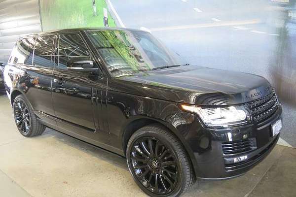 2017 Land Rover Range Rover SDV8 Autobiography L405