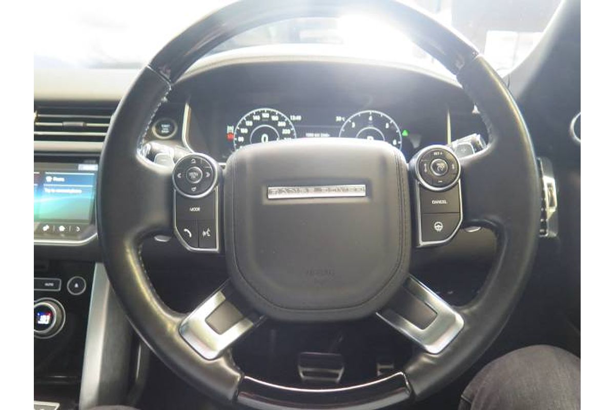 2017 Land Rover Range Rover SDV8 Autobiography L405