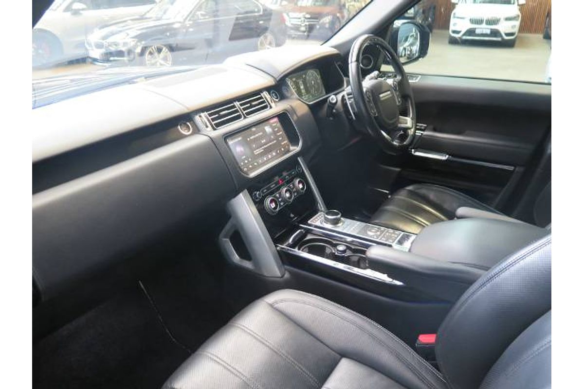 2017 Land Rover RANGE ROVER SDV8 AUTOBIOGRAPHY SV