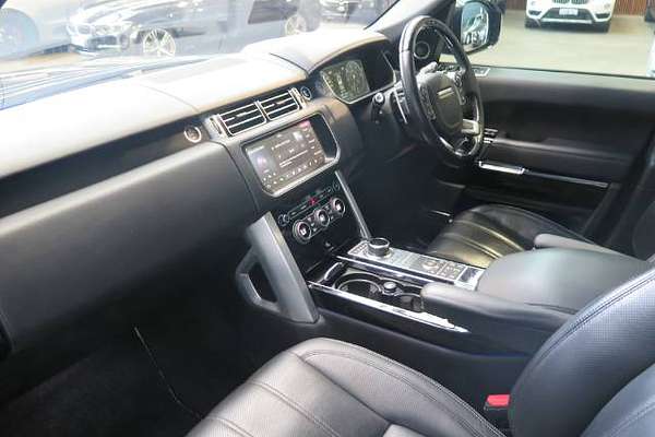 2017 Land Rover Range Rover SDV8 Autobiography L405