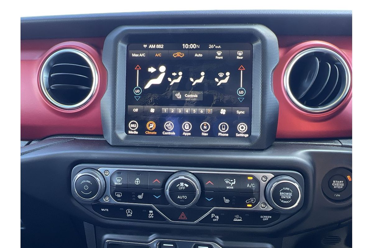 2023 Jeep Gladiator Rubicon JT All Wheel Drive