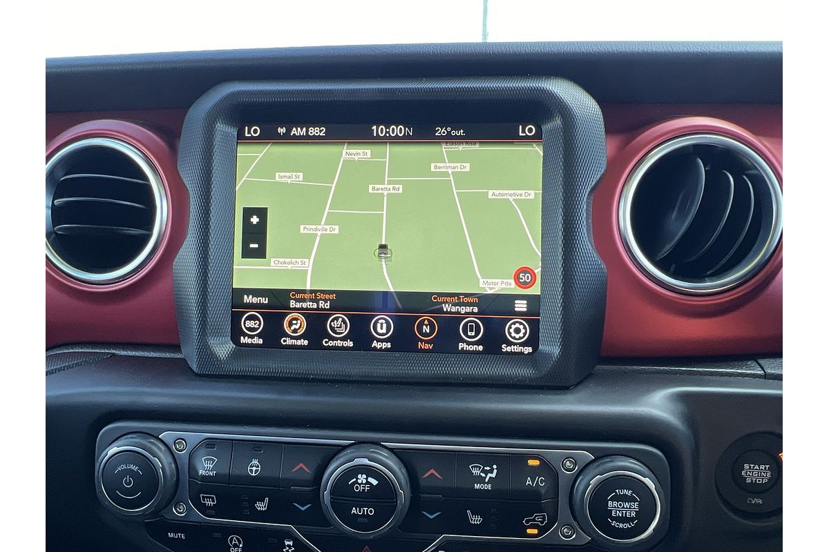 2023 Jeep Gladiator Rubicon JT All Wheel Drive