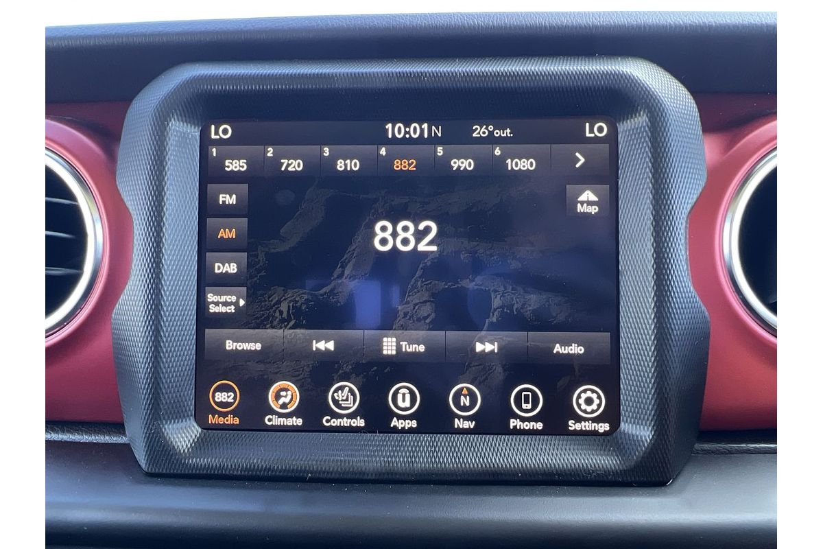 2023 Jeep Gladiator Rubicon JT All Wheel Drive