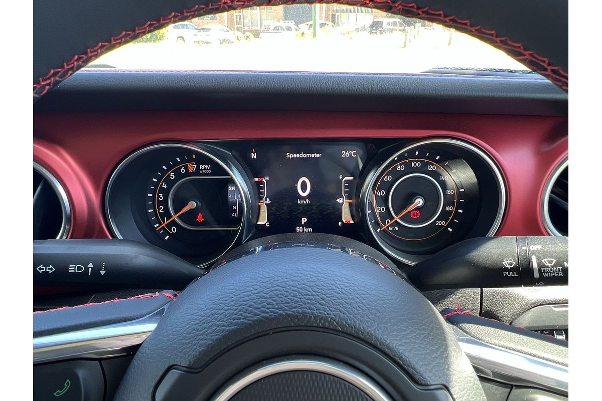 2023 Jeep Gladiator Rubicon JT All Wheel Drive