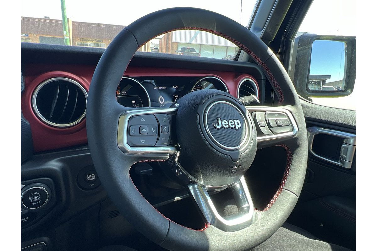 2023 Jeep Gladiator Rubicon JT All Wheel Drive