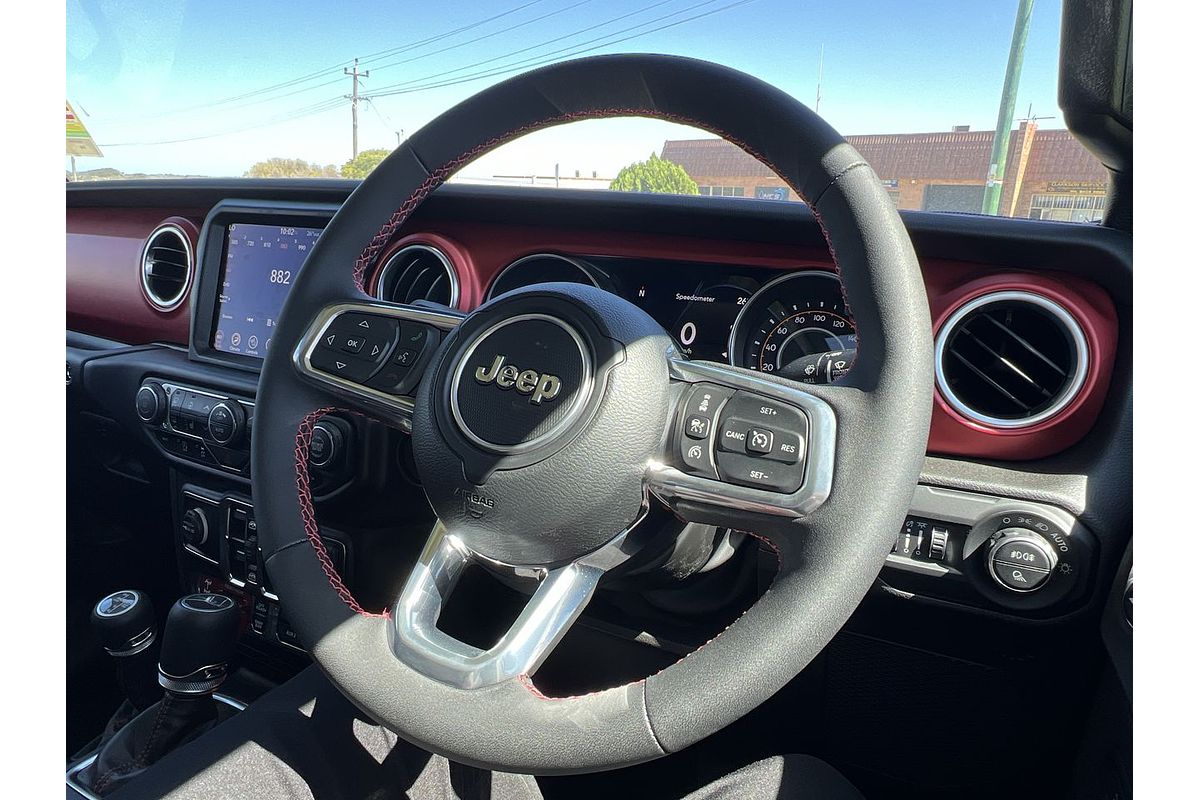 2023 Jeep Gladiator Rubicon JT All Wheel Drive