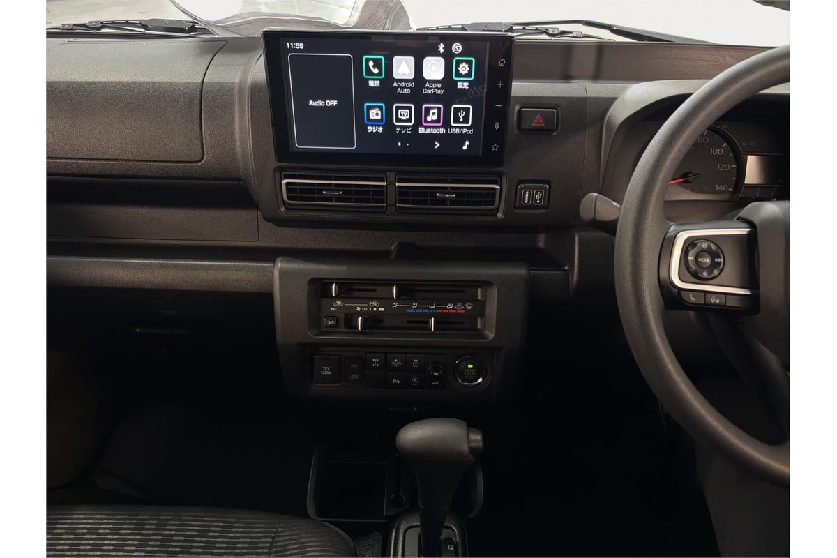 2024 Daihatsu Hijet Jumbo Extra 4WD S510P