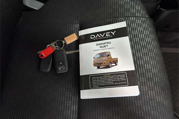 2024 Daihatsu Hijet Jumbo Extra 4WD S510P