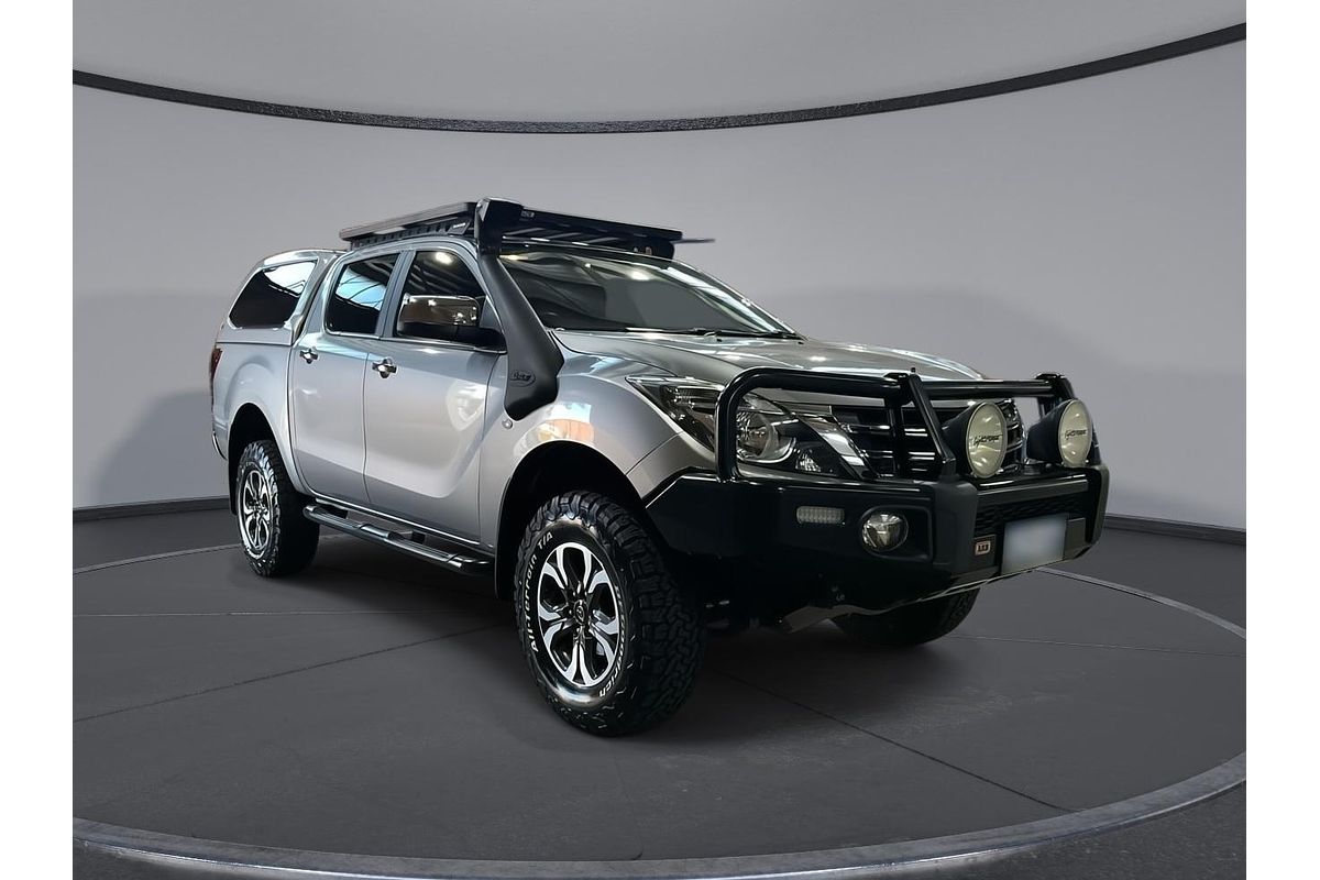 2020 Mazda BT-50 XTR UR 4X4